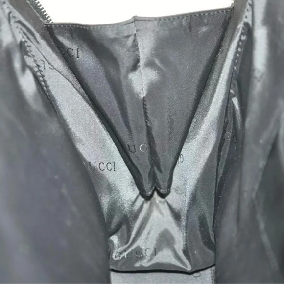 GUCCI LAPTOP BAG / BUSINESS BAG. NYLON WITH LEATHER STRAPS WITH BOX AND DUST BAG - Picture 15 of 16